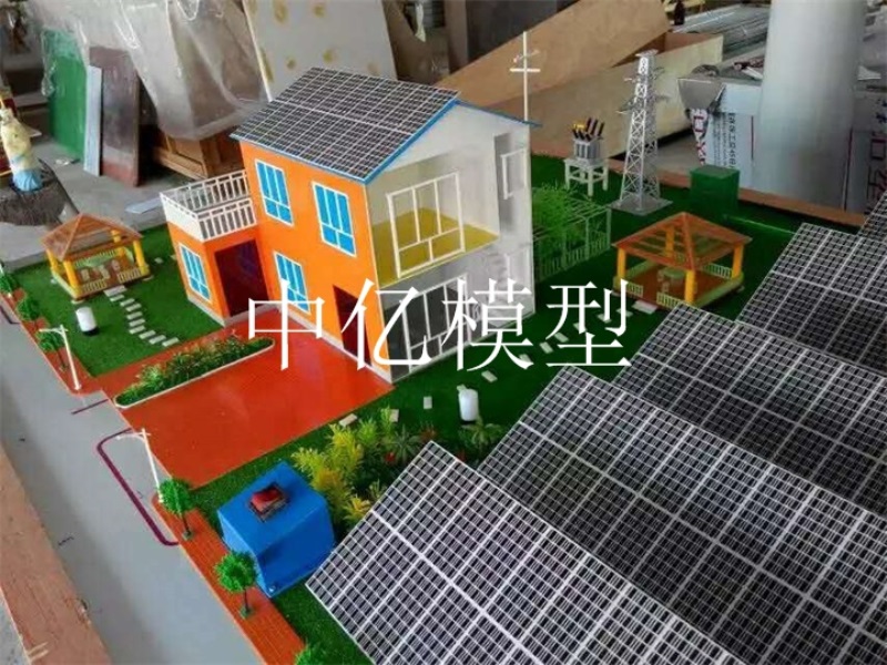 太陽能發(fā)電模型