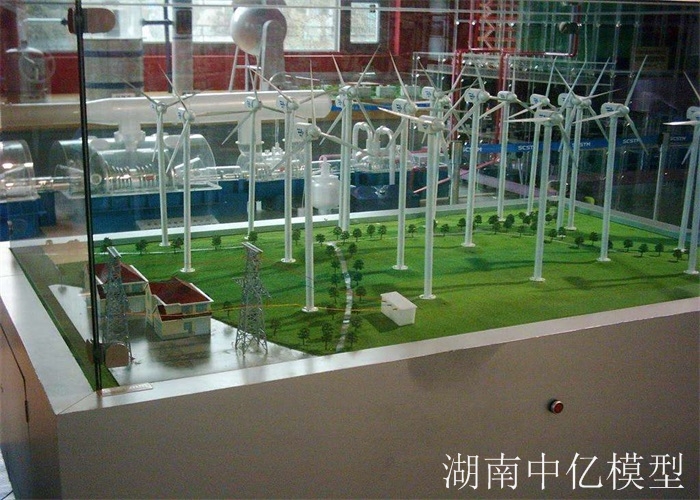 風力發(fā)電廠模型