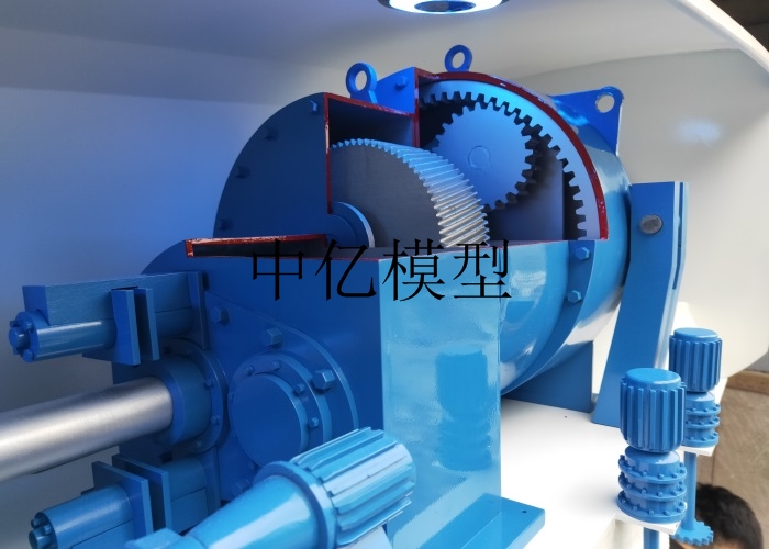 風力發(fā)電增速箱模型