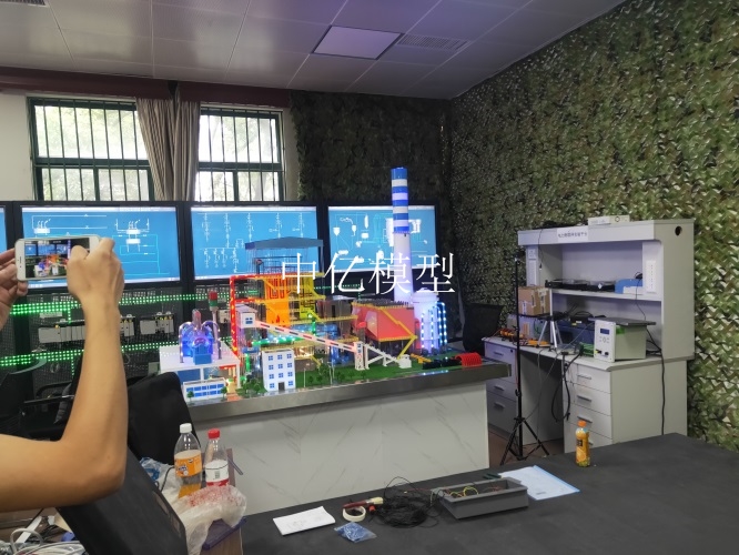 供應浙江大學-300MW火力發(fā)電廠模型