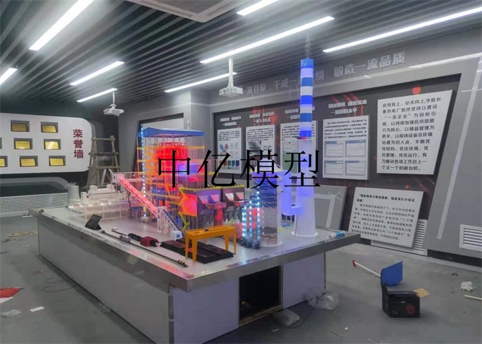 長春華能熱電廠-350MW火力發(fā)電廠模型