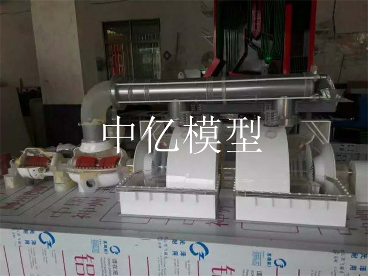 汽輪機模型