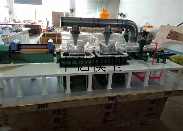汽輪機模型